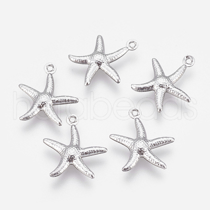 Tarnish Resistant 316 Surgical Stainless Steel Pendants STAS-P208-21P-1