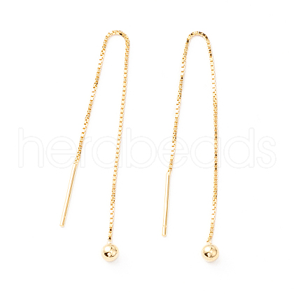 925 Sterling Silver Ear Thread STER-P047-09G-1