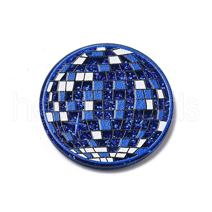 Acrylic Pendants OACR-I016-06B-01-1