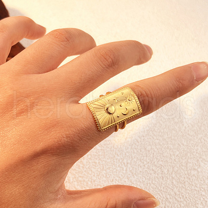 304 Stainless Steel Cuff Rings RJEW-S626-10G-E-1