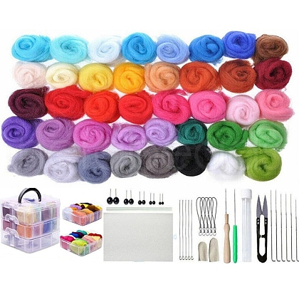 DIY Needle Felting Kits for Beginners Arts PW-WG45484-01-1