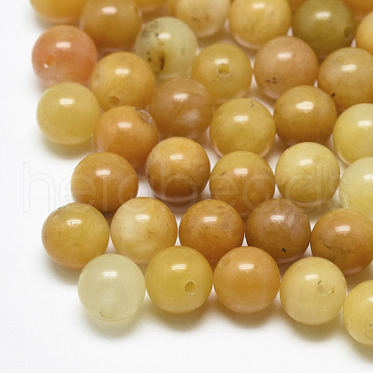 Natural Topaz Jade Beads G-T122-25A-11-1