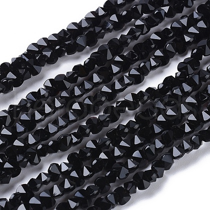 Glass Beads Strands EGLA-L021-A01-1