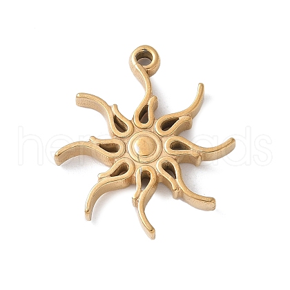 304 Stainless Steel Pendants STAS-E548-07G-1