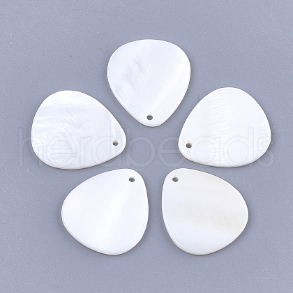 Freshwater Shell Pendants X-SHEL-T012-65-1