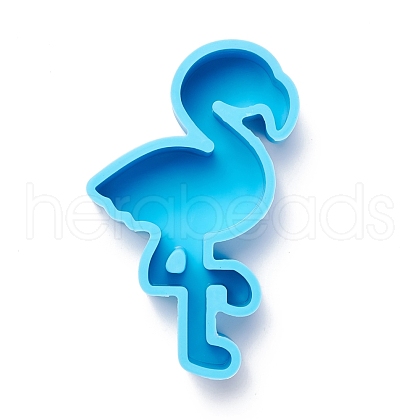 Crane DIY Decoration Silhouette Silicone Molds DIY-I085-29-1