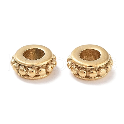 Ion Plating(IP) 304 Stainless Steel Beads STAS-M057-06G-1