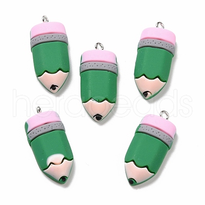 Resin Pendants RESI-M026-02-1