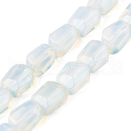 Opalite Beads Strands G-N342-141-1