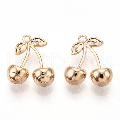 Brass Charms X-KK-Q809-05G-1