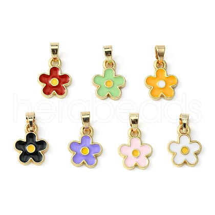 Alloy Enamel Charms PALLOY-JF02253-1