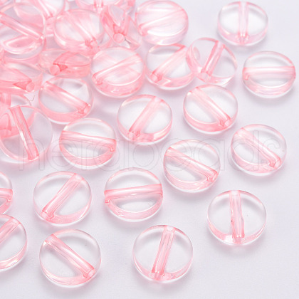 Transparent Acrylic Beads TACR-S154-09A-26-1