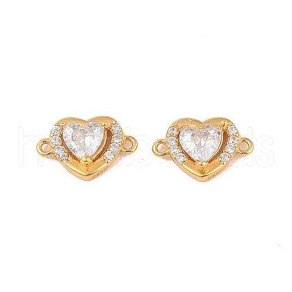 925 Sterling Silver Pave Clear Cubic Zirconia Links STER-O006-06G-1
