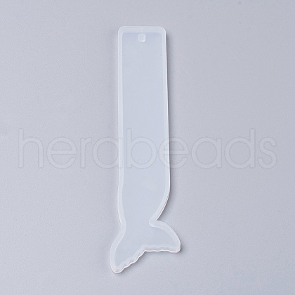 Silicone Bookmark Molds X-DIY-P001-03B-1