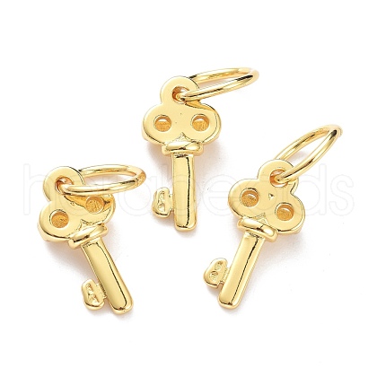 Brass Pendants KK-L188-37G-1