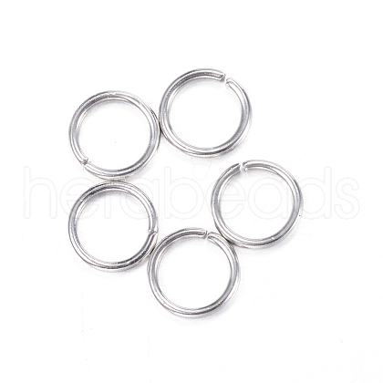 Tarnish Resistant 304 Stainless Steel Jump Rings A-STAS-N0014-71P-7mm-1