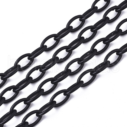 Opaque Acrylic Cable Chains X-SACR-N010-001A-1