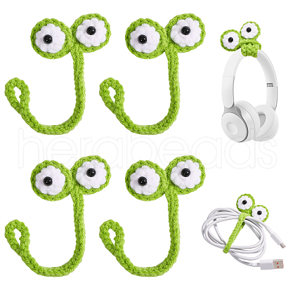 CHGCRAFT 4Pcs Polyester Hanging Pendant Decorations AJEW-CA0004-41A-1
