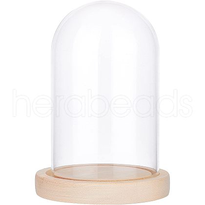 Glass Dome Cover ODIS-WH0010-41B-1