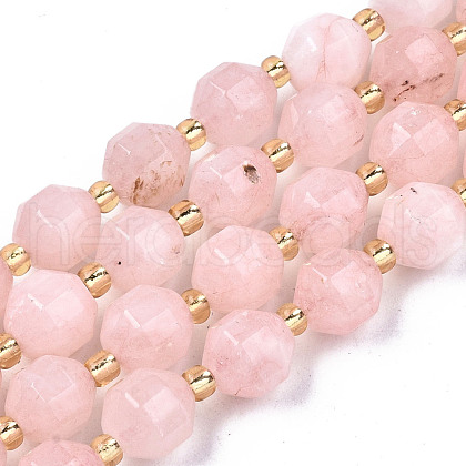 Natural Dolomite Beads Strands G-T131-85A-09-1