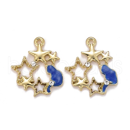 Alloy Pendants PALLOY-I166-29KCG-1