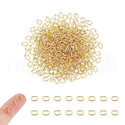 Unicraftale 500Pcs 304 Stainless Steel Jump Rings STAS-UN0059-31B-1