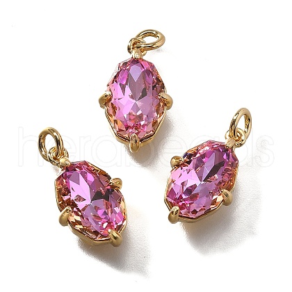 Brass Charms X1-KK-Q043-06G-01-1