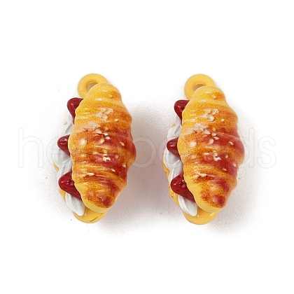 Alloy Enamel Pendants PALLOY-R158-01-1