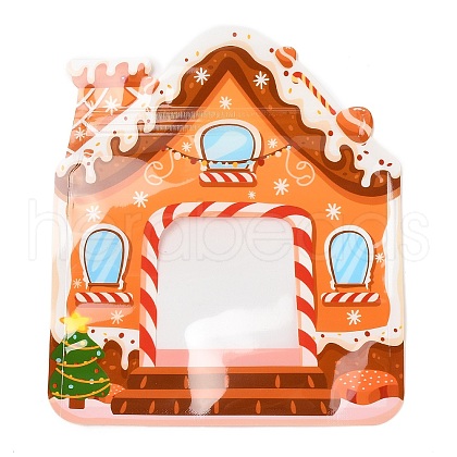 Christmas Theme Plastic Zip Lock Bags ABAG-Q053-06B-1