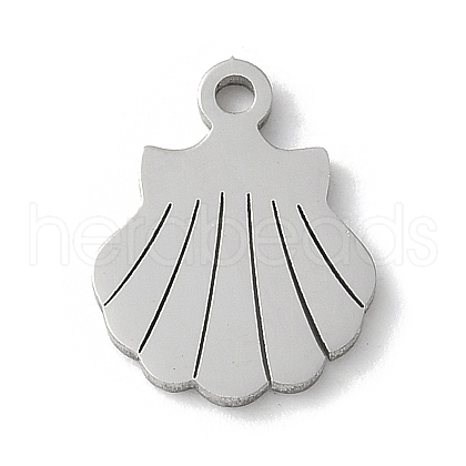 304 Stainless Steel Charms STAS-E501-03P-1