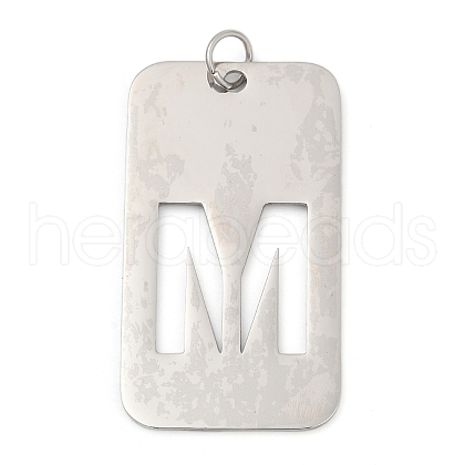 304 Stainless Steel Pendants STAS-M115-01P-M-1