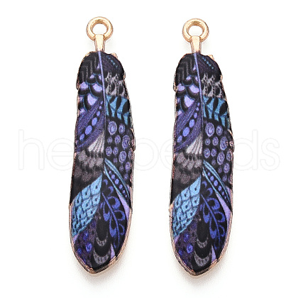 Rack Plating Alloy Pendants FIND-H043-02LG-06-1-1
