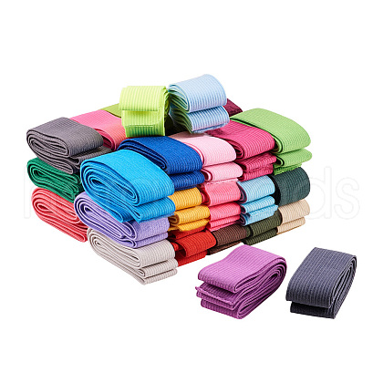 Colored Flat Elastic Rubber Band EC-RD0001-01-1