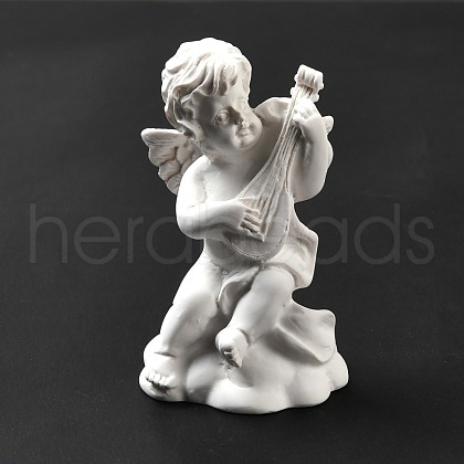 Resin Imitation Plaster Sculptures AJEW-P102-04-1