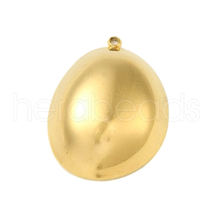 Ion Plating(IP) 304 Stainless Steel Pendants STAS-C104-39G-1