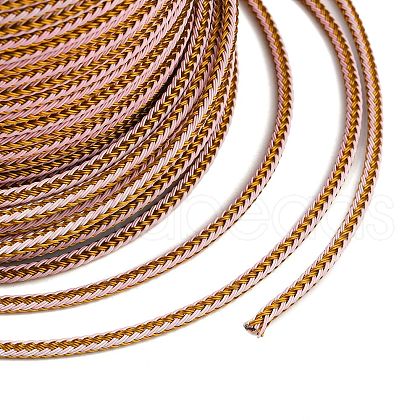 40M Nylon Coated 304 Stainless Steel Braided Wires TWIR-P002-01B-12-1