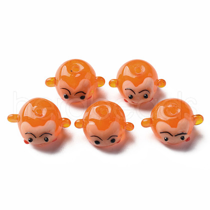 Handmade Lampwork Beads LAMP-T011-08-1