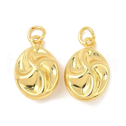 Brass Pendants KK-I355-05G-1