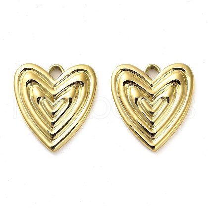 304 Stainless Steel Pendants STAS-L022-108G-04-1