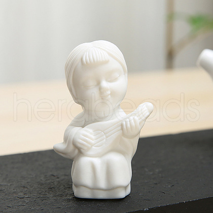 Ceramics Buddhist Monk Statue PW-WG4EEBD-06-1