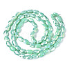 Electroplate Glass Beads Strands EGLA-S194-11A-A04-2