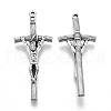 Tibetan Style Alloy Pendants TIBE-N006-51AS-LF-2