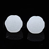 Imitation Jade Glass Charms GLAA-S054-24A-2
