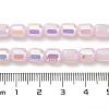 Imitation Jade Glass Beads Strands EGLA-D030-05A-4