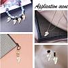 30Pcs 3 Colors Alloy Enamel Shoes Pendants PALLOY-CJ0002-05-7