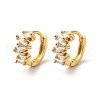 Brass Hoop Earrings EJEW-S256-03B-G-4