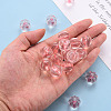 Transparent Acrylic Beads TACR-S154-19A-26-5