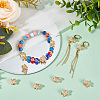 Beebeecraft 20Pcs Brass Beads KK-BBC0012-02-4
