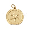 304 Stainless Steel Pendants STAS-S177-04G-1