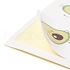 Rectangle Paper Stickers DIY-B041-13A-3